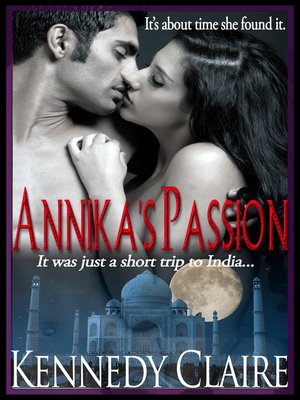 cover image of Annika's Passion